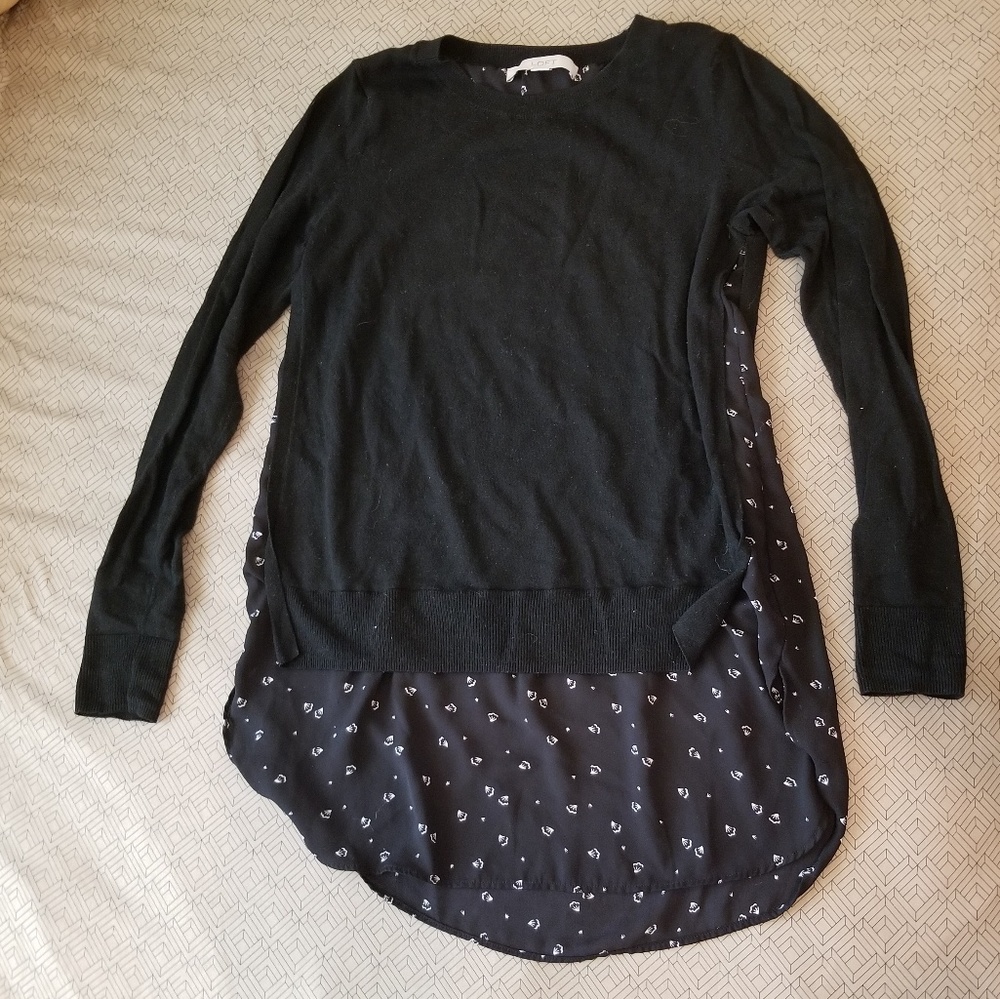 LOFT black sweater